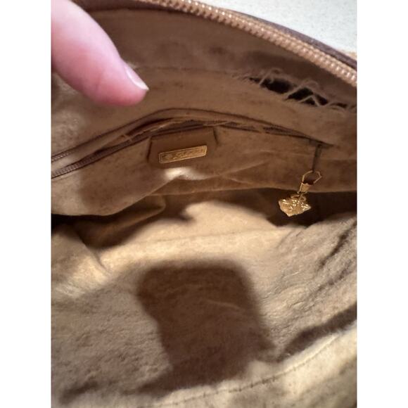 Vintage Gucci Micro GG Supreme Shoulder Bag In Tan - Picture 15 of 16